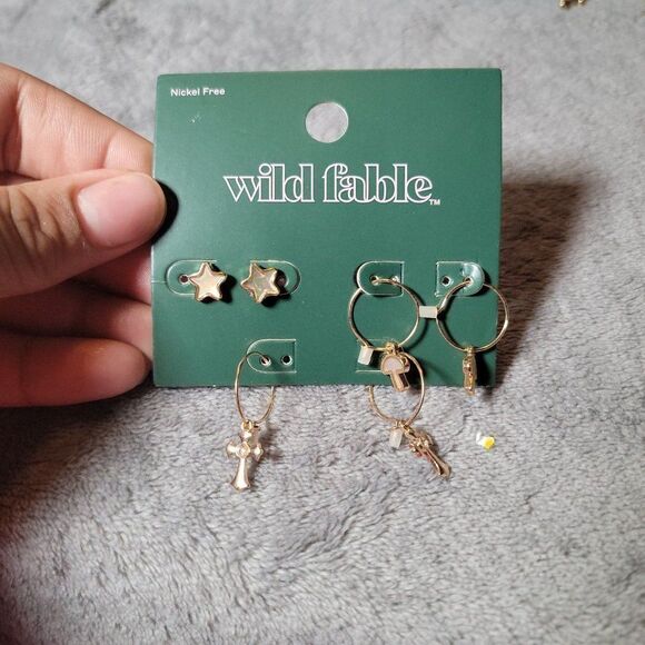 NK Wild Fable A New Day Sugarfix Womens Pink Nickle Free Accessory Bundle - Picture 3 of 7